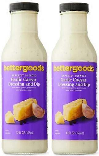 Bettergoods Salad Dressing Garlic Caesar 2 Pack
