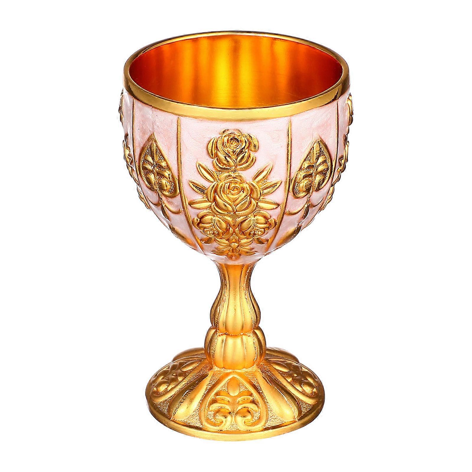 European High-Grade Decorative Wine Cup For Unique Artistic Atmosphere 1Pc