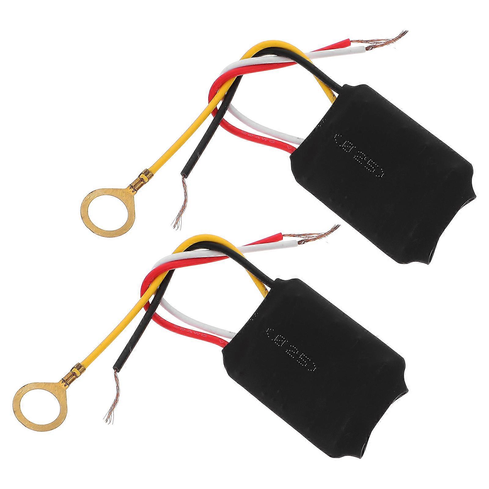 String Light Touch Control Modules Users Diy Desk Lamp 15.00X3.10X1.00cm Plastic Easy Installation 2Pcs