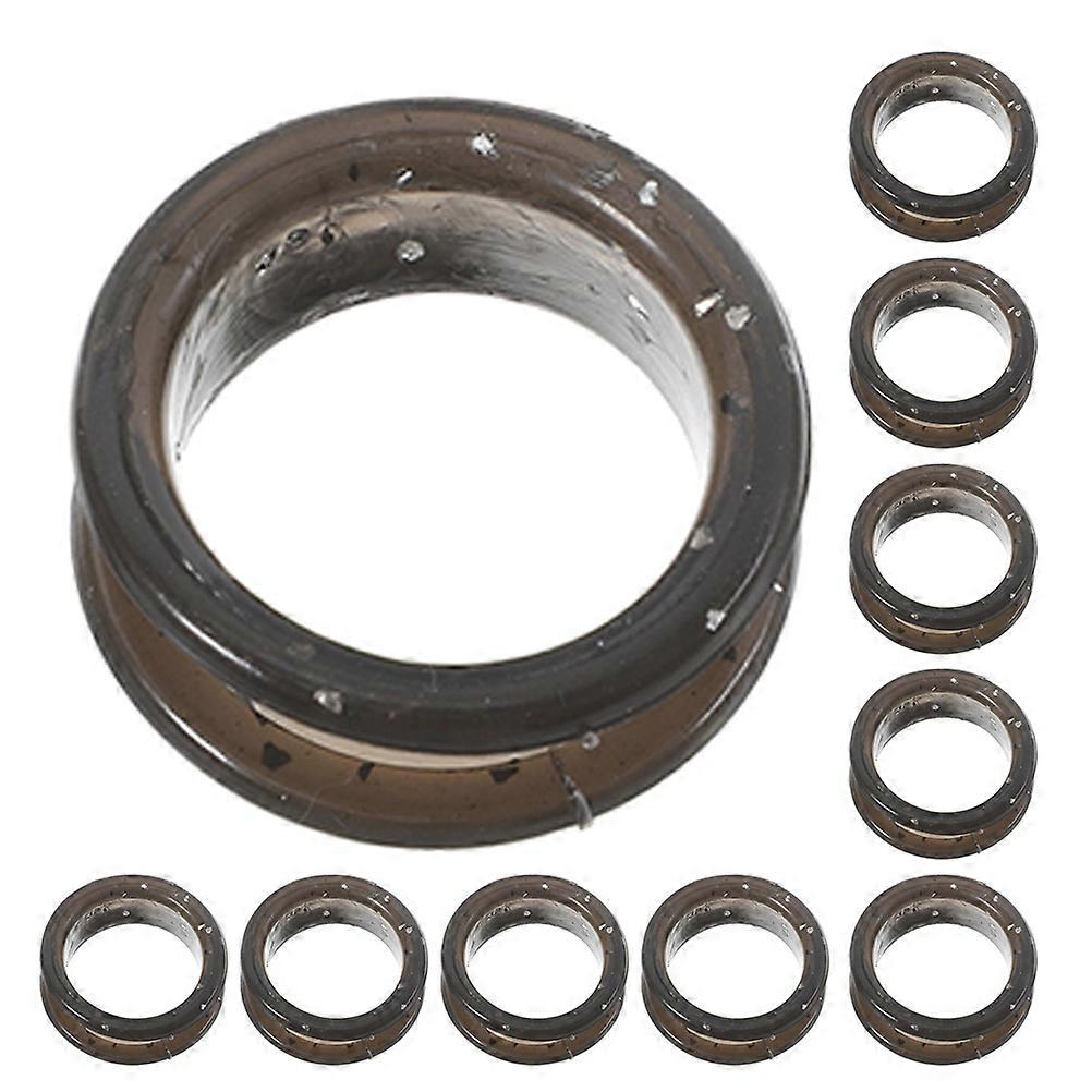 Shear Grips Inserts Scissors Finger Rings Pet Grooming Comfortable 20Pcs