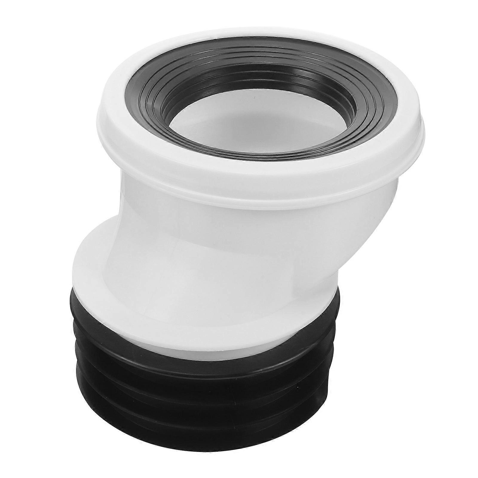 Toilet Bathroom Toilet Drain Leak-Proof Fast Drainage Multi Color 18.50X14.00X13.00CM Prevents Blockages 1Pcs