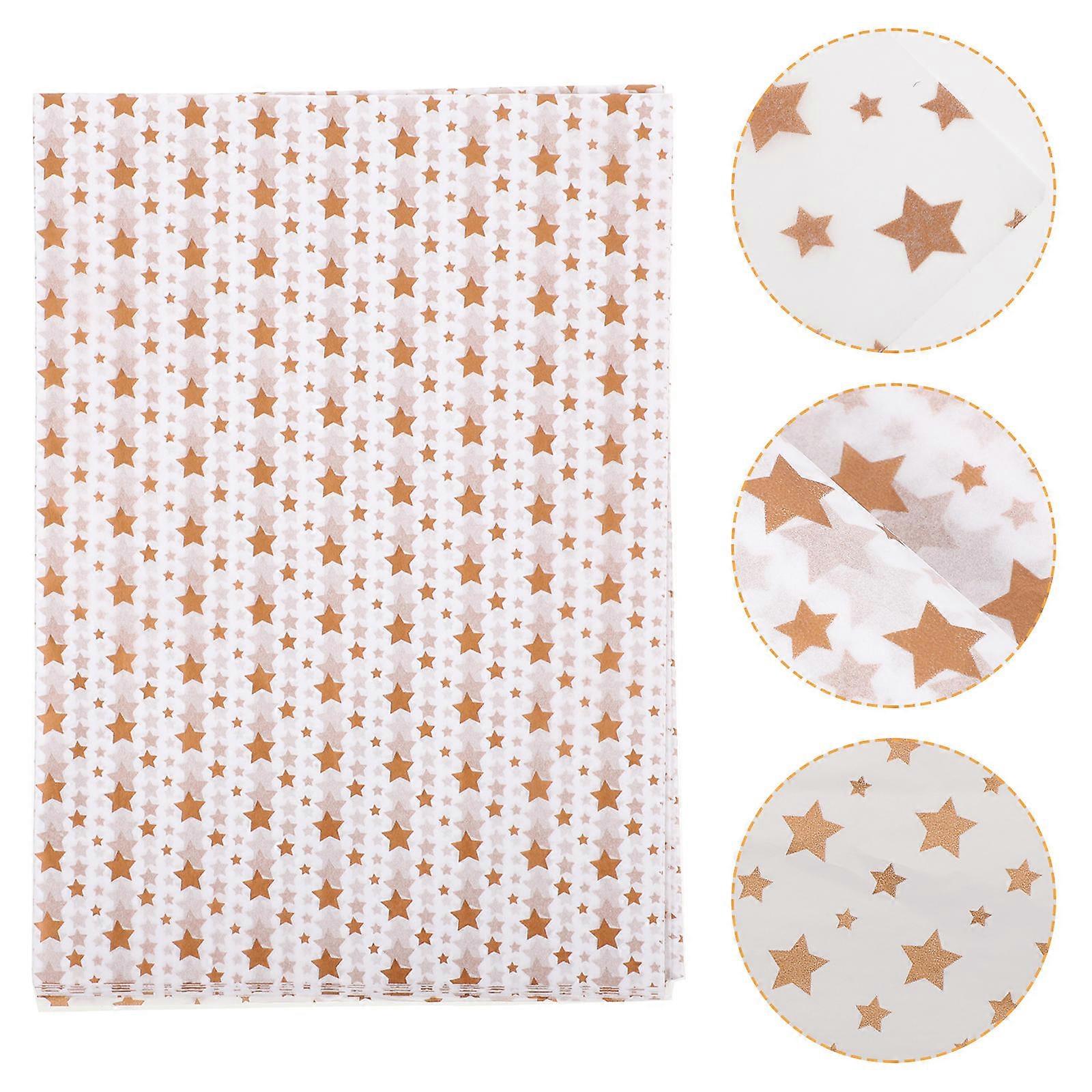present Wrapping Pattern DIY Enthusiasts Decoration 70x50cm 20 Sheets