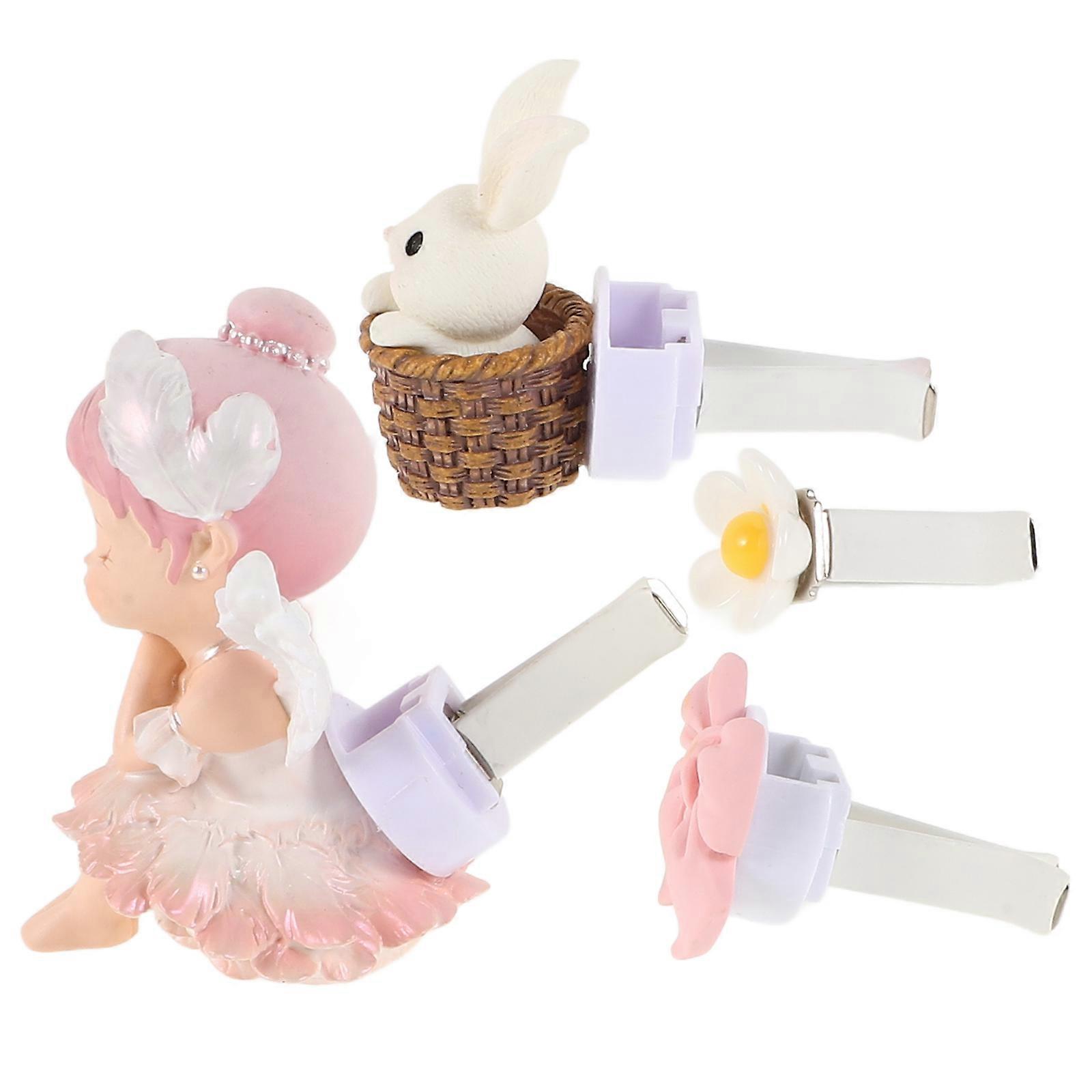 Girl Car Fresheners Air Freshener Car Use Fragrance Technology Assorted Color 1Set