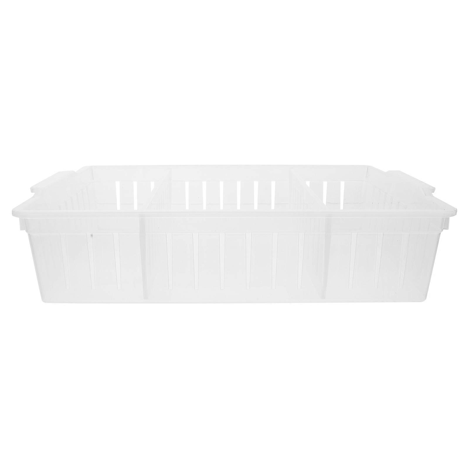 Small Storage Boxes Multi Function Kitchen Box Plastic Storage Box For Kitchen 36 2X25X8 4Cm Pp Material 1Set