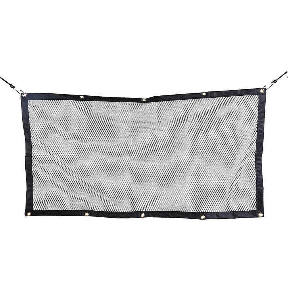 Pet Barrier For Car Separation Net Pet Protector Pet Transport Pressure-Mounted Style 120cm x 70cm Dog Isolation Net 1Set