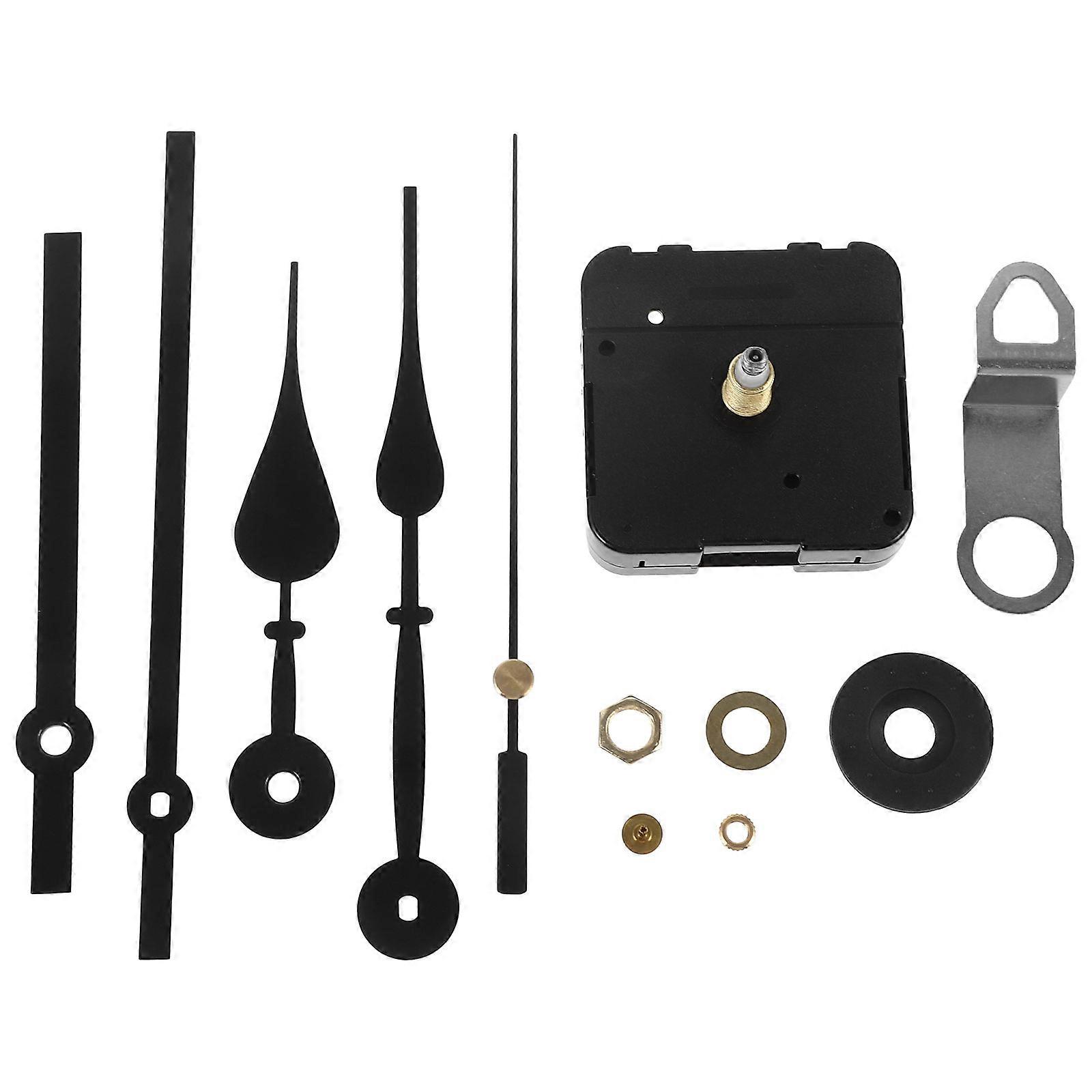 High Torque Clock Movement Set with Pendulum and Repair Mechanism, Sturdy and Easy to Install