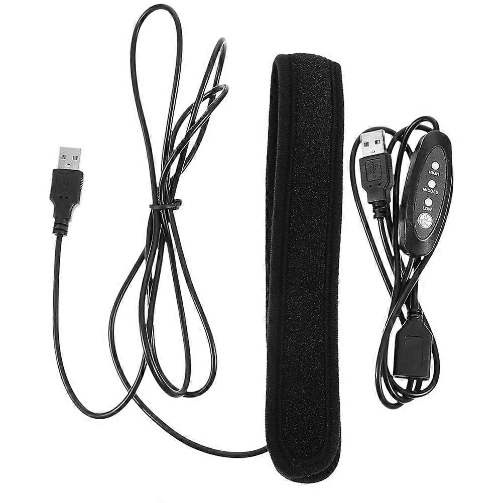 USB Camera Lens Heater Strip for Telescope & Bottle   Multi Function Dew Remover with Adjustable Temperature, Compact Design for Outdoor Use