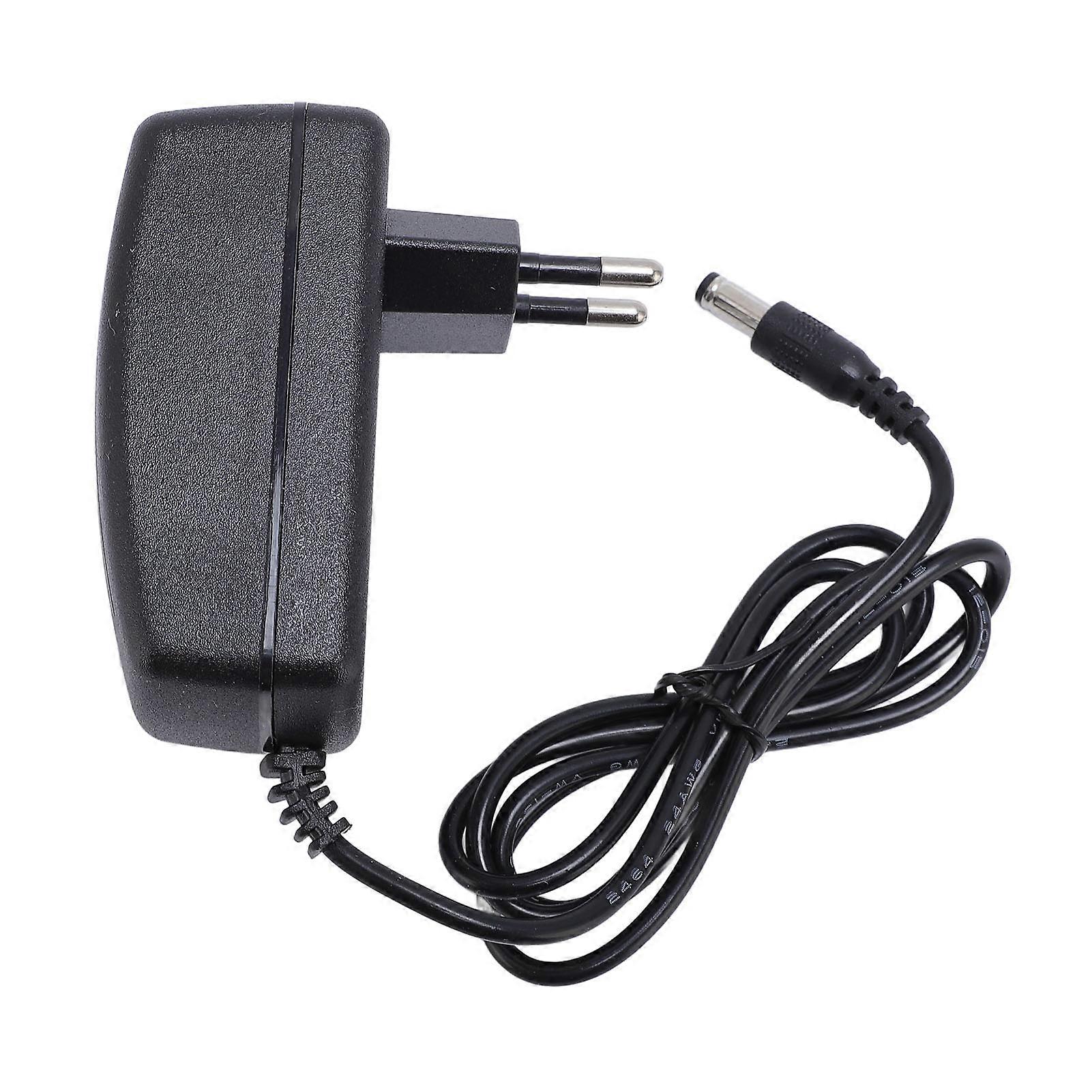 18V 2A Power Supply Adapter 5.5x2.5mm DC Port Charging Cable for LED Display Screen Light Speaker Switcher Game Console EU Plug