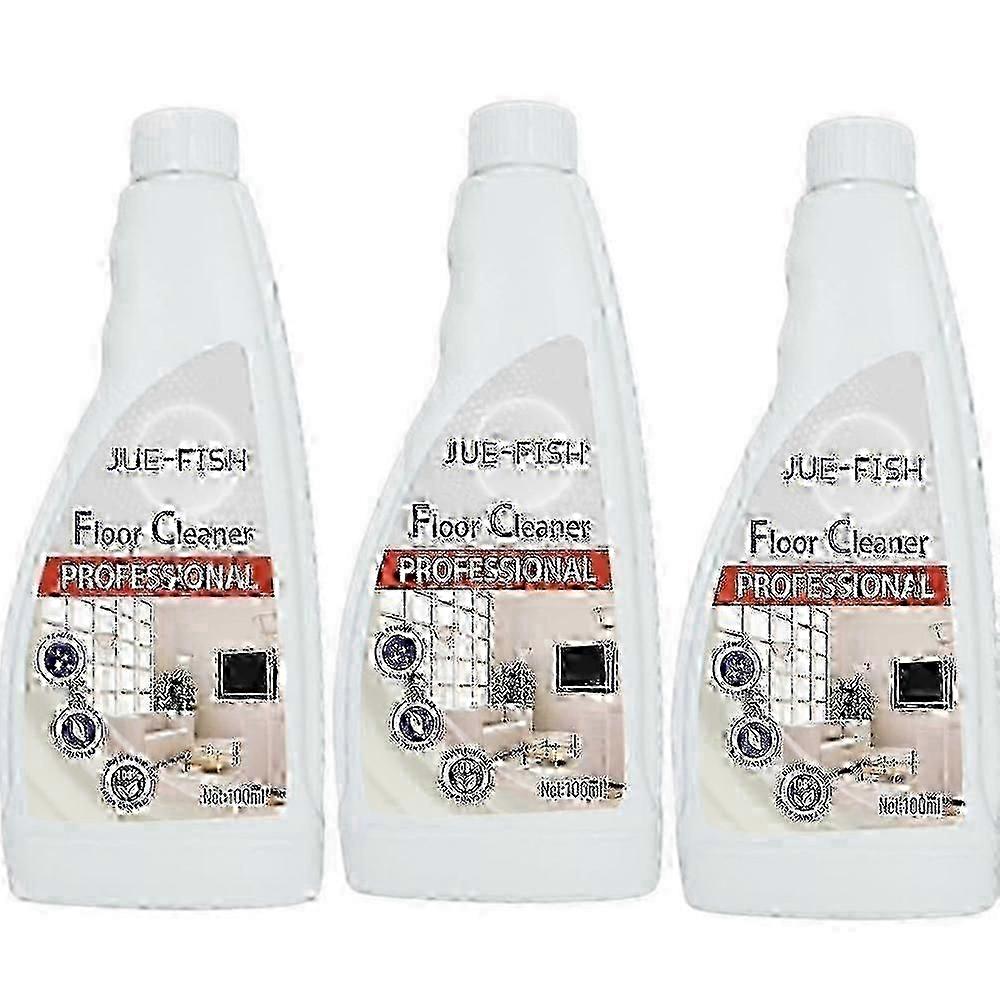 3x Floor Cleaner For All Robot Vaccum And Mop, Floor Cleaning Liquid Solution Compatible Roborock Omo Joint