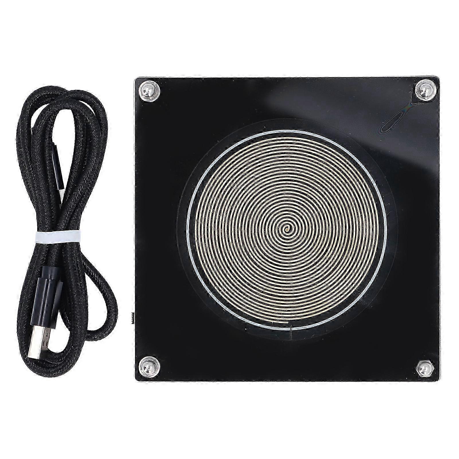 Schumann Resonance Generator 7.83HZ Ultra Low Frequency Pulse Wave Resonator with Indicator hwy