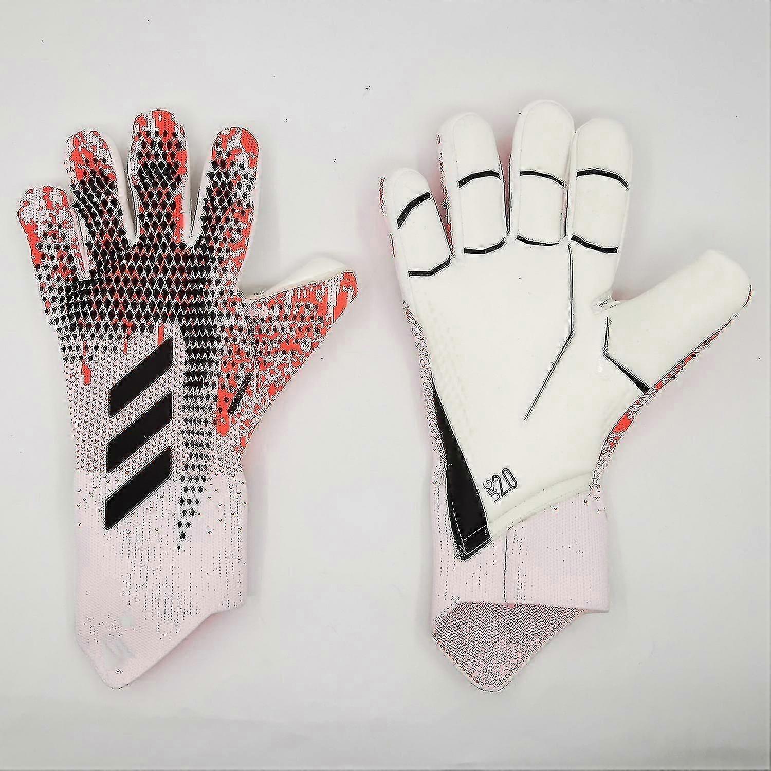 المهنية سيليكون المطاط للماء قفازات عدم الانزلاق اللاتكس الكبار الأطفال قفازات حارس المرمى كرة القدم # 1