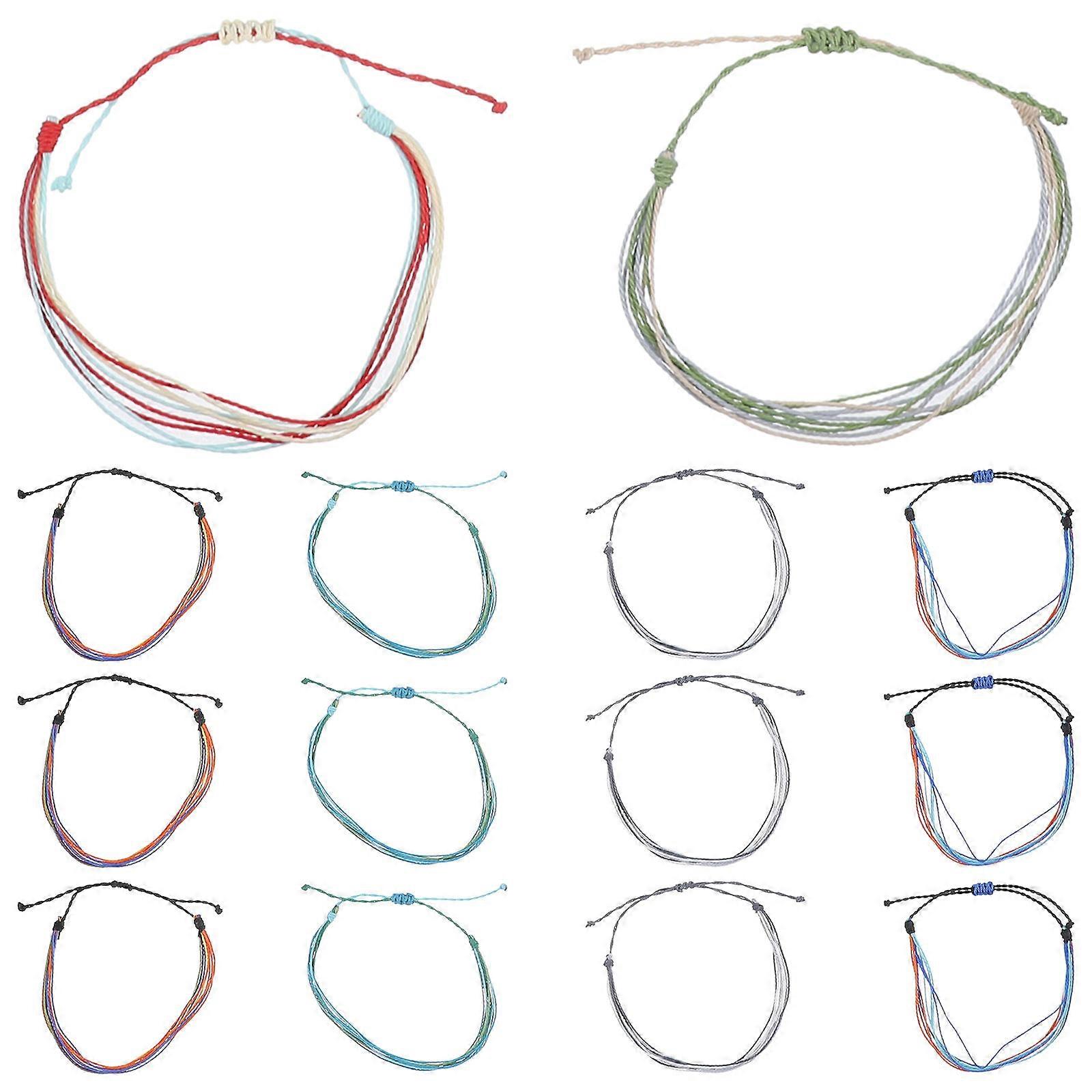 a polished and engaging product description based on your input:

 

**16pcs Bohemian Woven Anklets – Stylish Friendship Jewelry for Beach & Summer