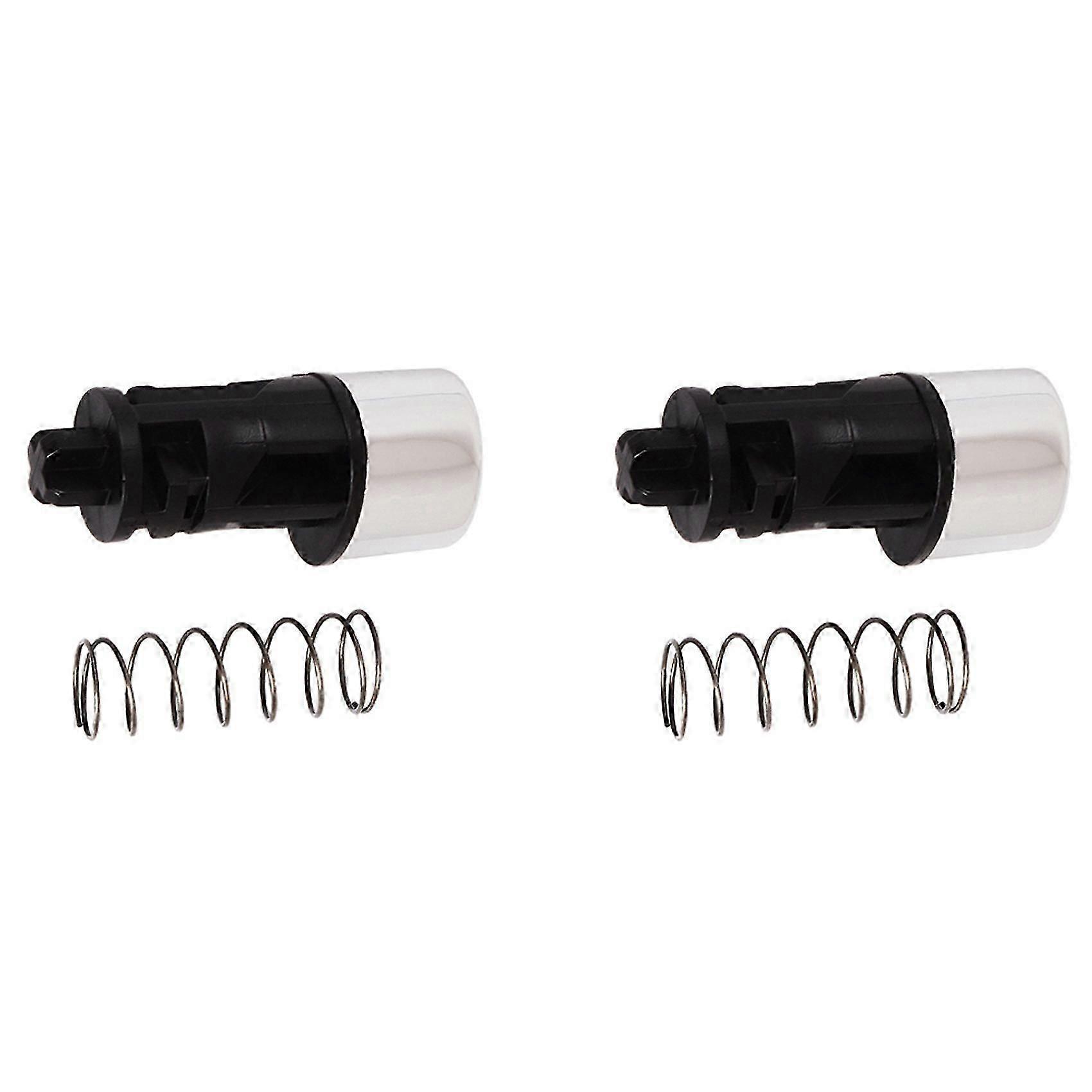 2X Car Shift Knob Button Repair Kits & Spring 54132-S84-A81ZA for Accord 1998-2002 2.3L 3.0L Car Ac