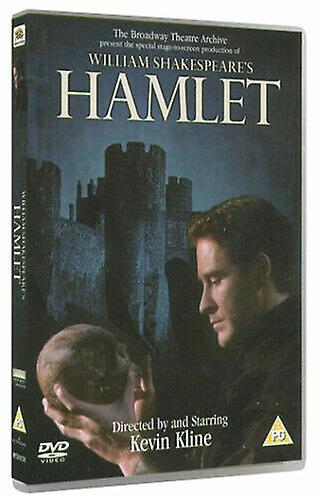 Hamlet DVD (2004) Kevin Kline cert PG - Region 2