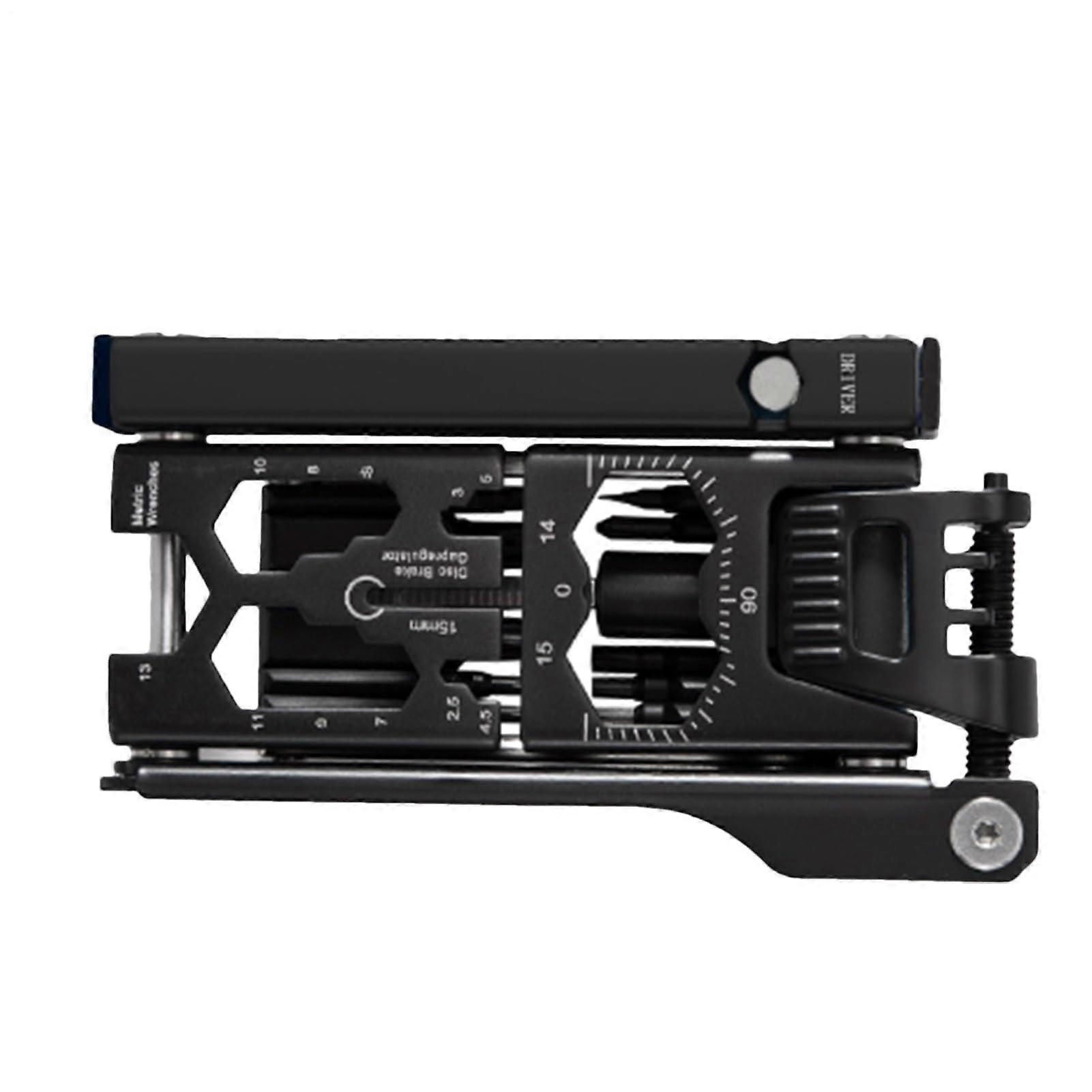 38in1 bicycle  tool with chain remover, screwdriver, spoke wrench