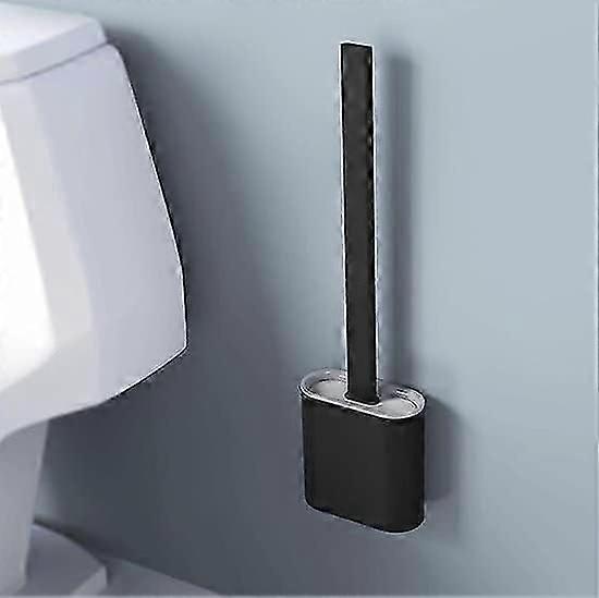 シリコントイレブラシトイレブラシトイレブラシシリコントイレブラシブラックモダン