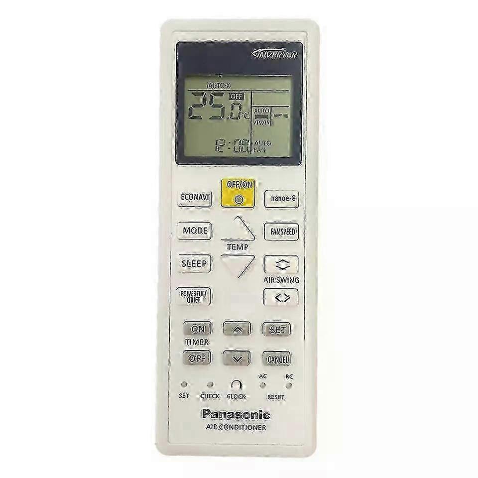 Telecomandă nouă pentru Panasonic AC A75C00370 A75C12670 A75C03420 A75C00510 A75C01990