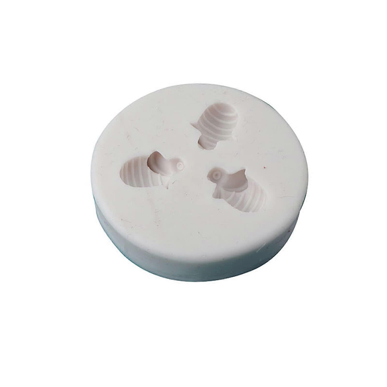 Bonbon 3/7-Cavity Fondant Form Tierform Mold For Cake Decorating