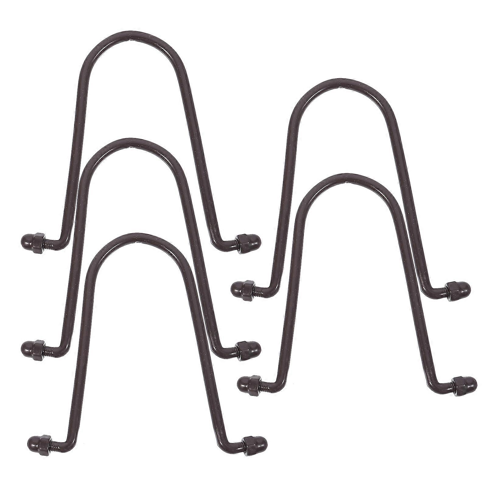 Aluminum Alloy Rain Chain Hooks for Gutters – Easy Installation Outdoor Downspout Chains Weather Resistant Garden Rainwater Diverter Accessories