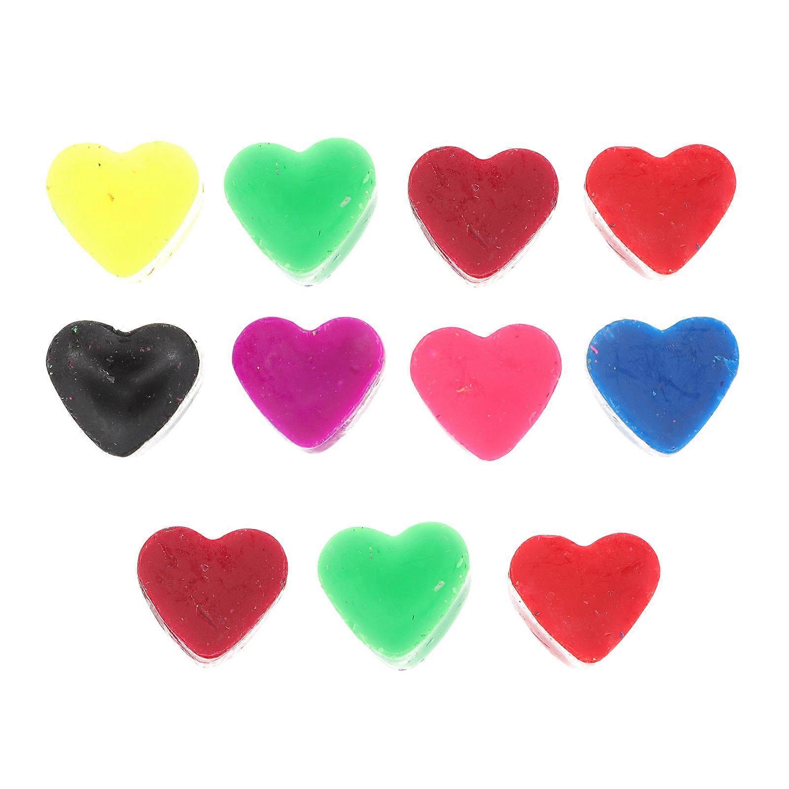 Dyeing Wax Dyes Assorted Color For Candle Making DIY Projects Square Shape 1.50X1.50X1.20CM 11Pcs