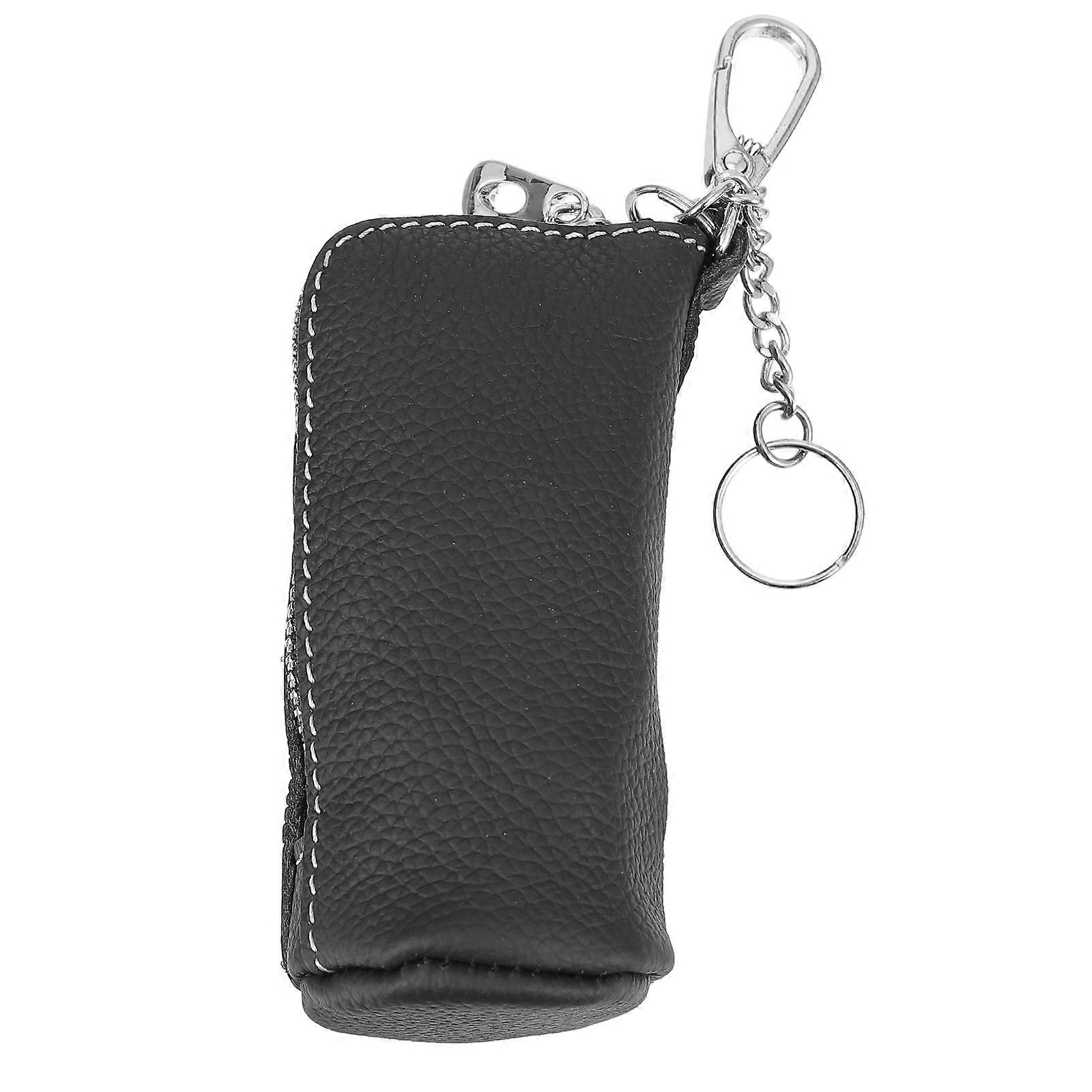 Key Wallet Portable Coin Pouch Men Travel Rectangular Mini Pouch 1Set