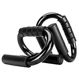 S-Shaped Push Up Bar for Abdominal Exercise