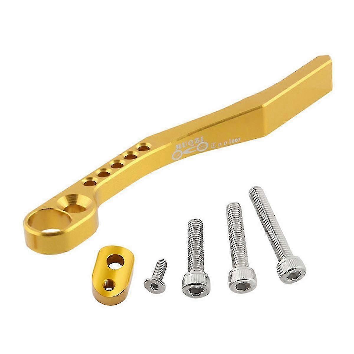 Aluminum Alloy Bicycle Chain Stabilizer with Anti-drop Design, Chain Guide for Road Bikes to Prevent Chain Drops