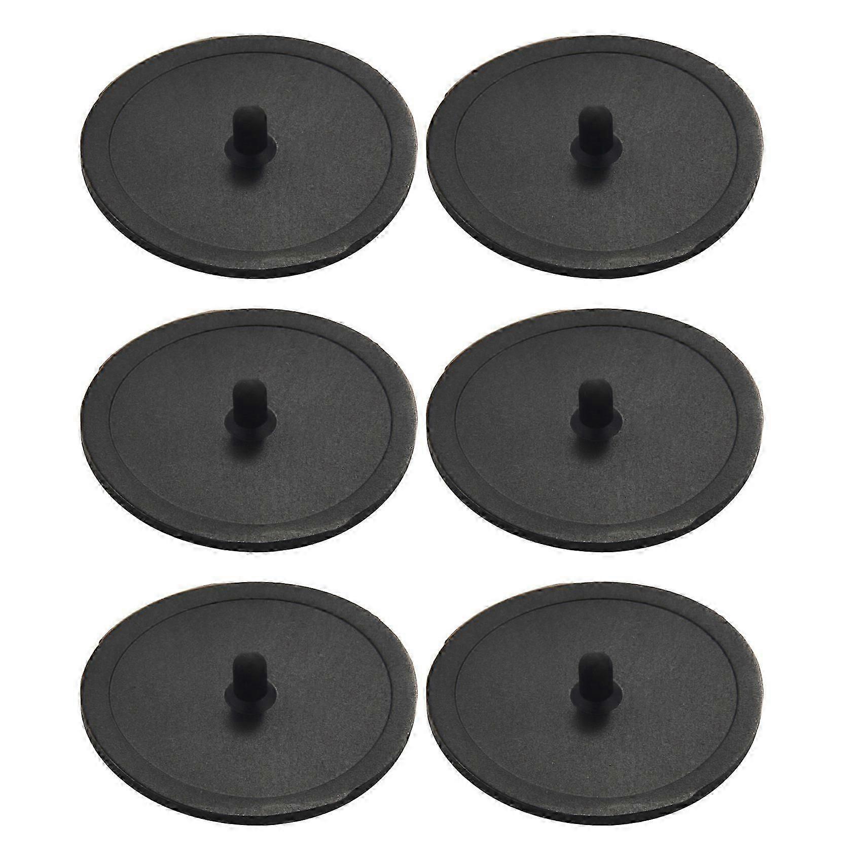 6X Blind Filter Backflush Disk Rubber for Espresso Machines Brewing Head Backwashing Gasket