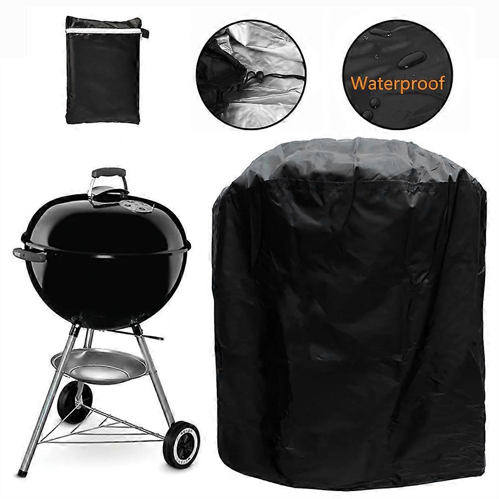 Waterproof BBQ Grill Cover Outdoor Rainproof Durable Anti Dust Protector
