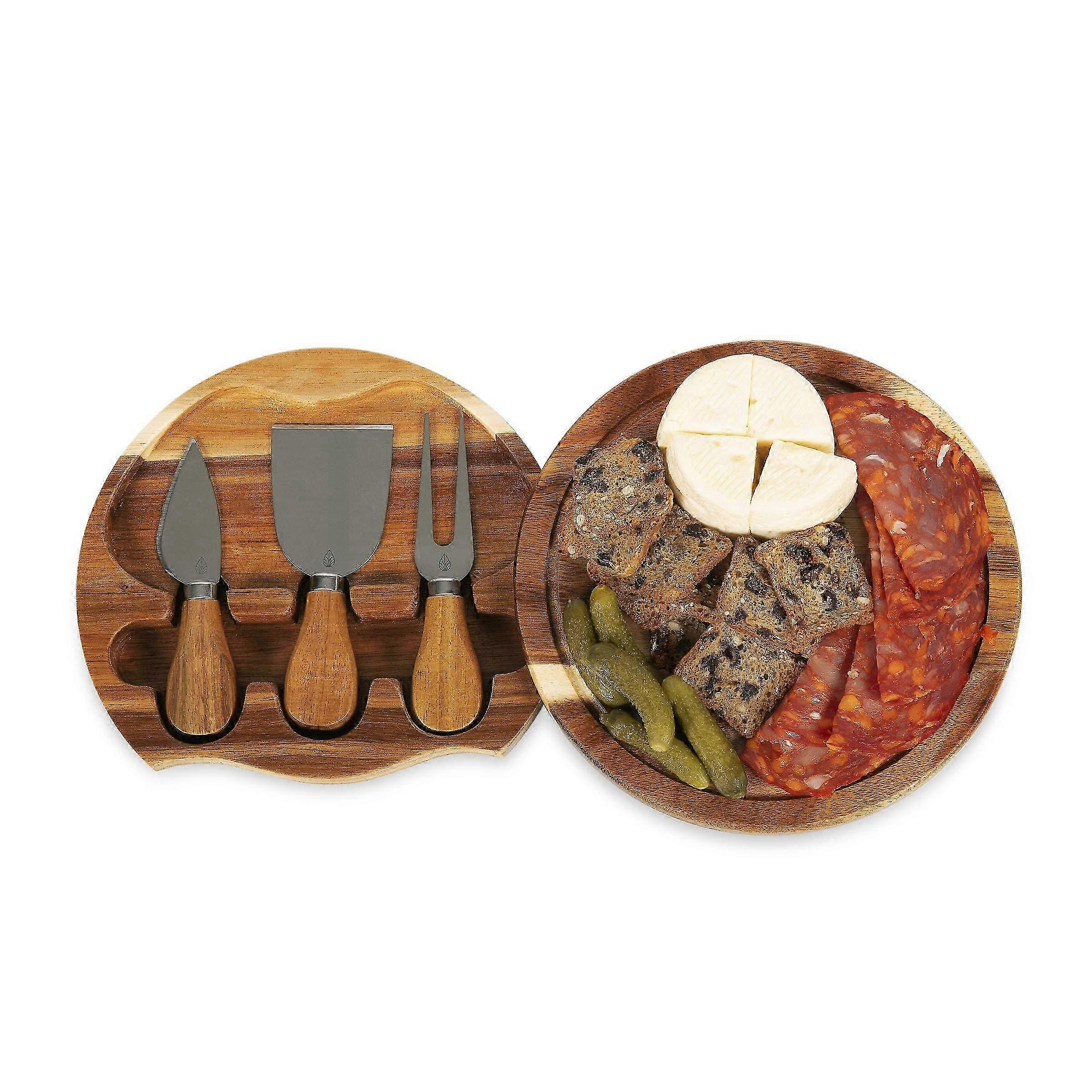 Cheese Board and Knife Set 75 Inches