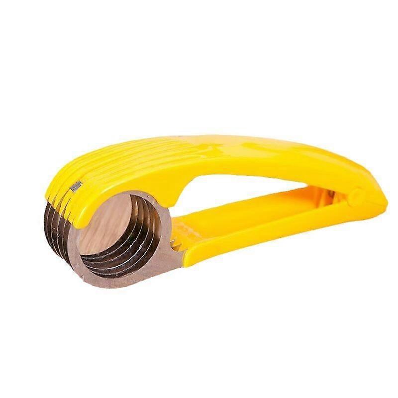 1-piece kitchen practical banana slicer, cucumber, carrot, ham, fruit slicer, banana slicer