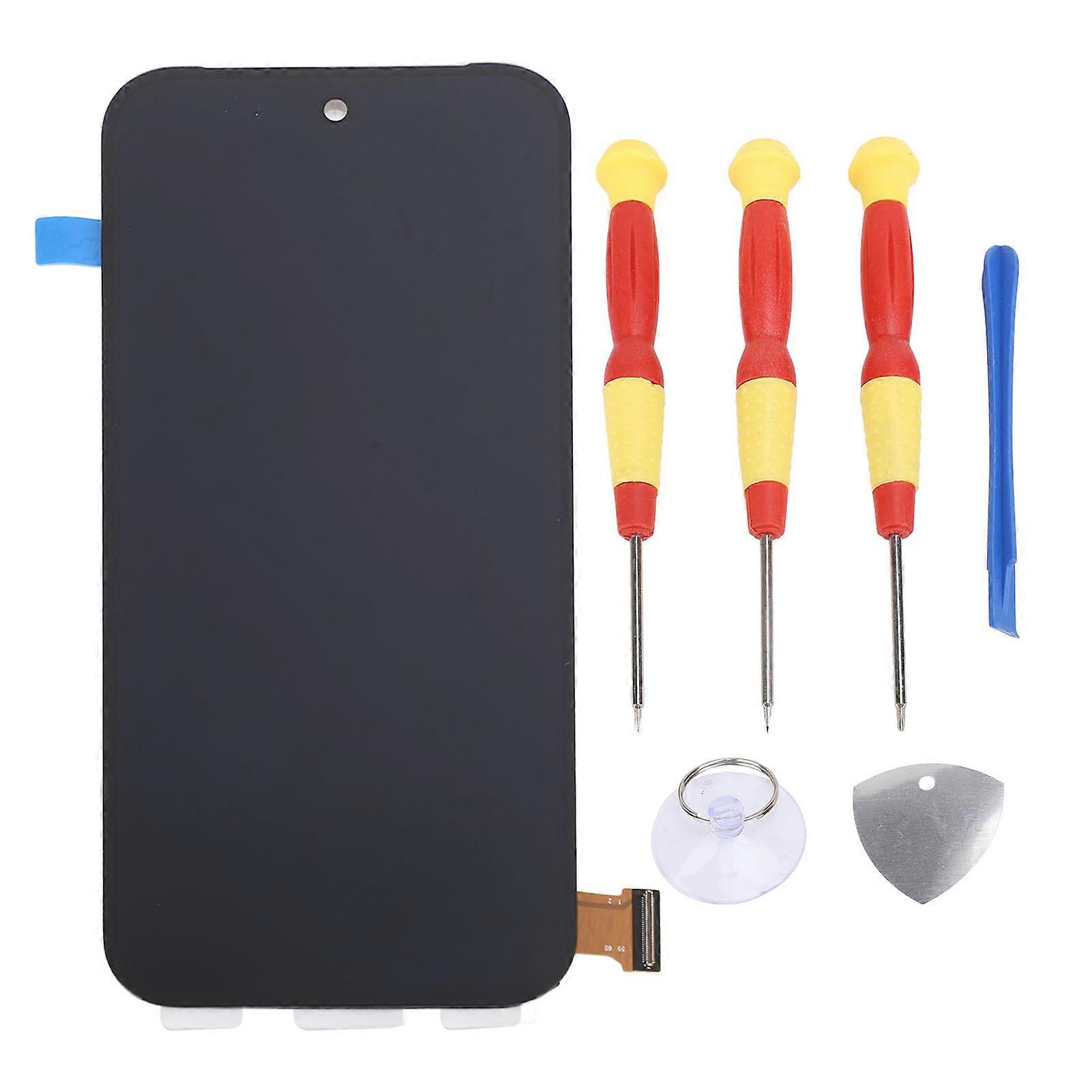 Pixel 9 AMOLED Screen Replacement Kit: Touch Display Digitizer with Repair Tools