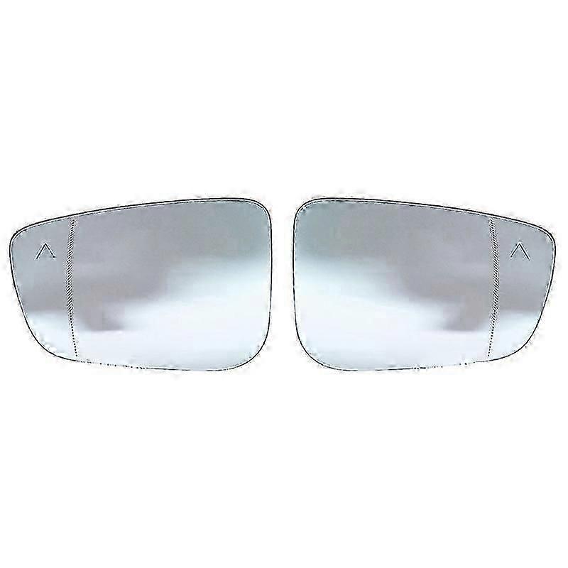Left Right Heated Blind Spot Warning Wing Rear Mirror Glass Fit For  BMW 3 Series G20 G21 5 Series G30 G31 G32 G38 7 Series G11 G12