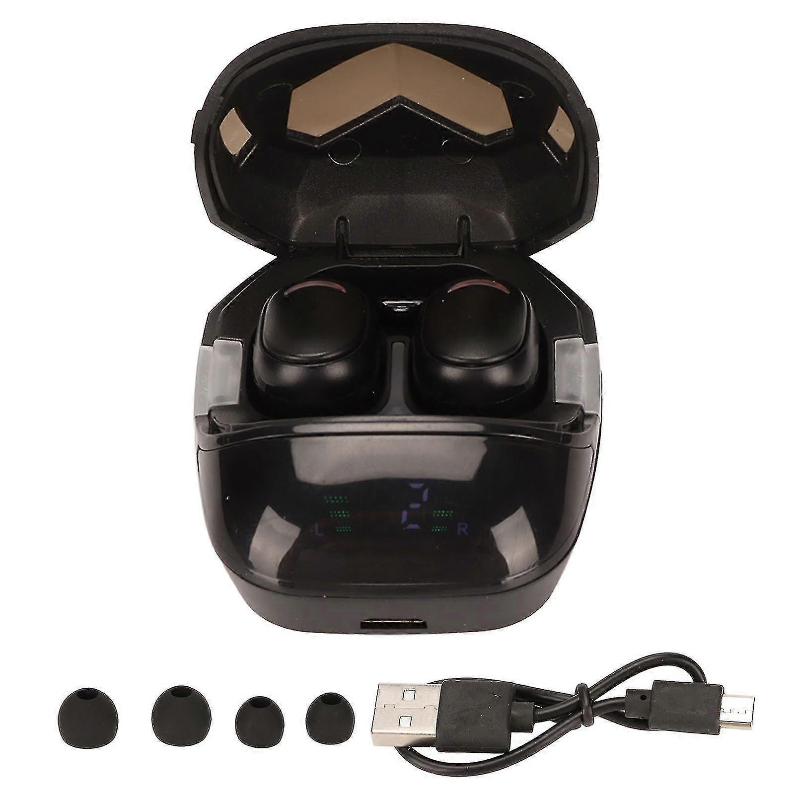 Bluetooth Wireless Earbuds Touch Control Stereo Sound Wireless Earphone with Charging Case