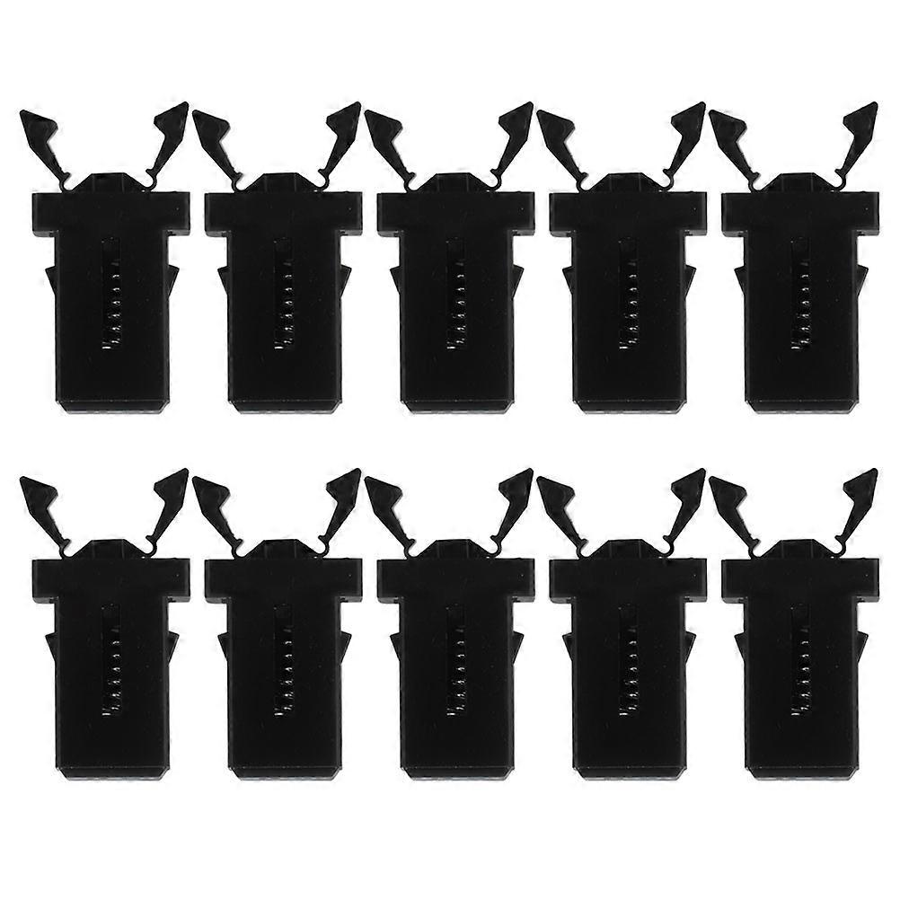 Trash Can Press Buckles Garbage Can Accessories Replacement Office Utility Rooms 10Pcs