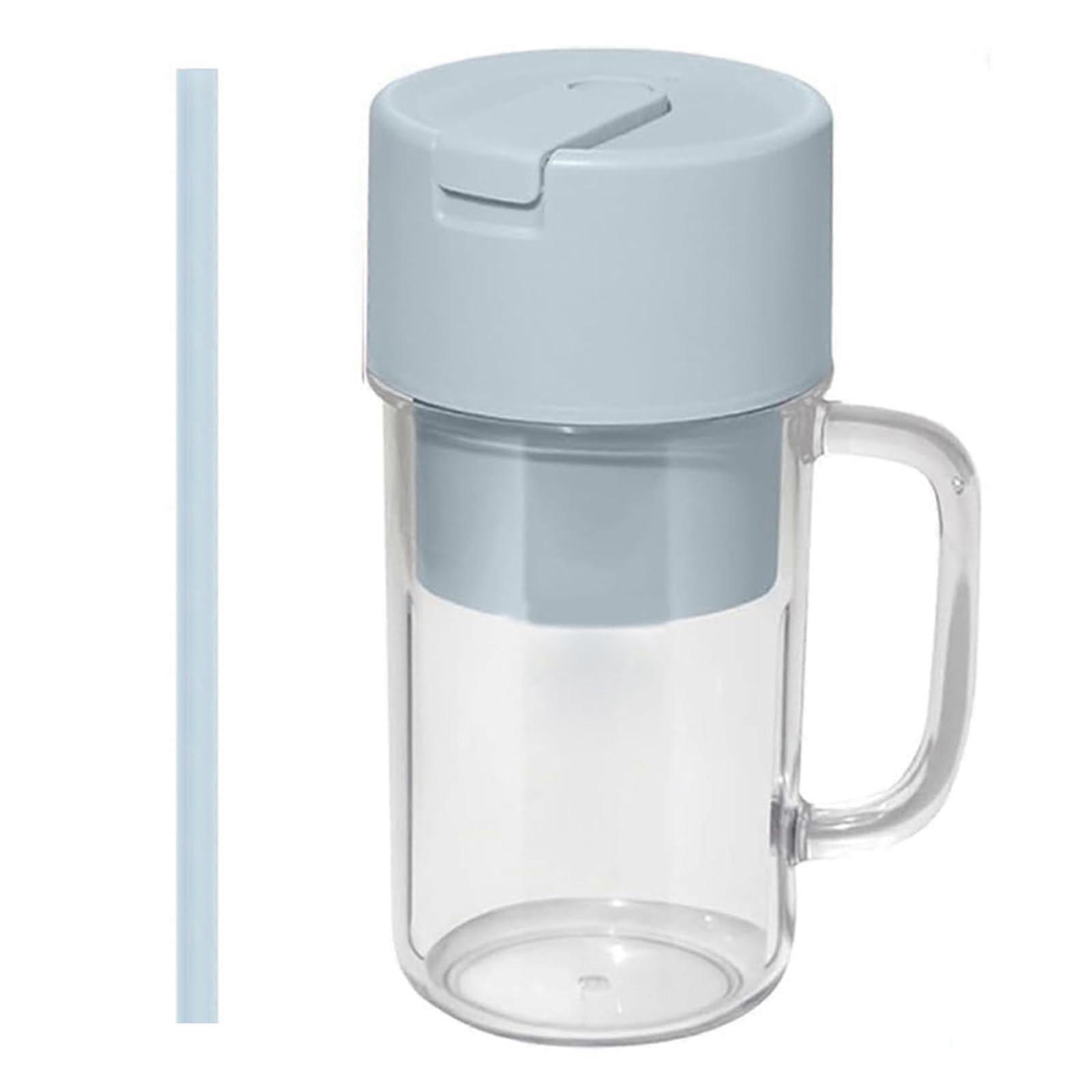 Portable Blender Juicer Bottle, Rechargeable Personal Mixer for Travel, Shakes, Smoothies, Blue Color