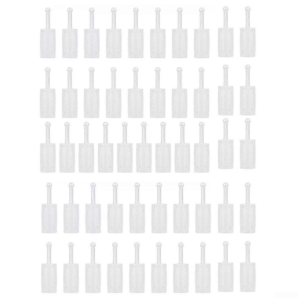 Effortless painting with 50 pieces of disposable stencils with finemesh gravity feed.