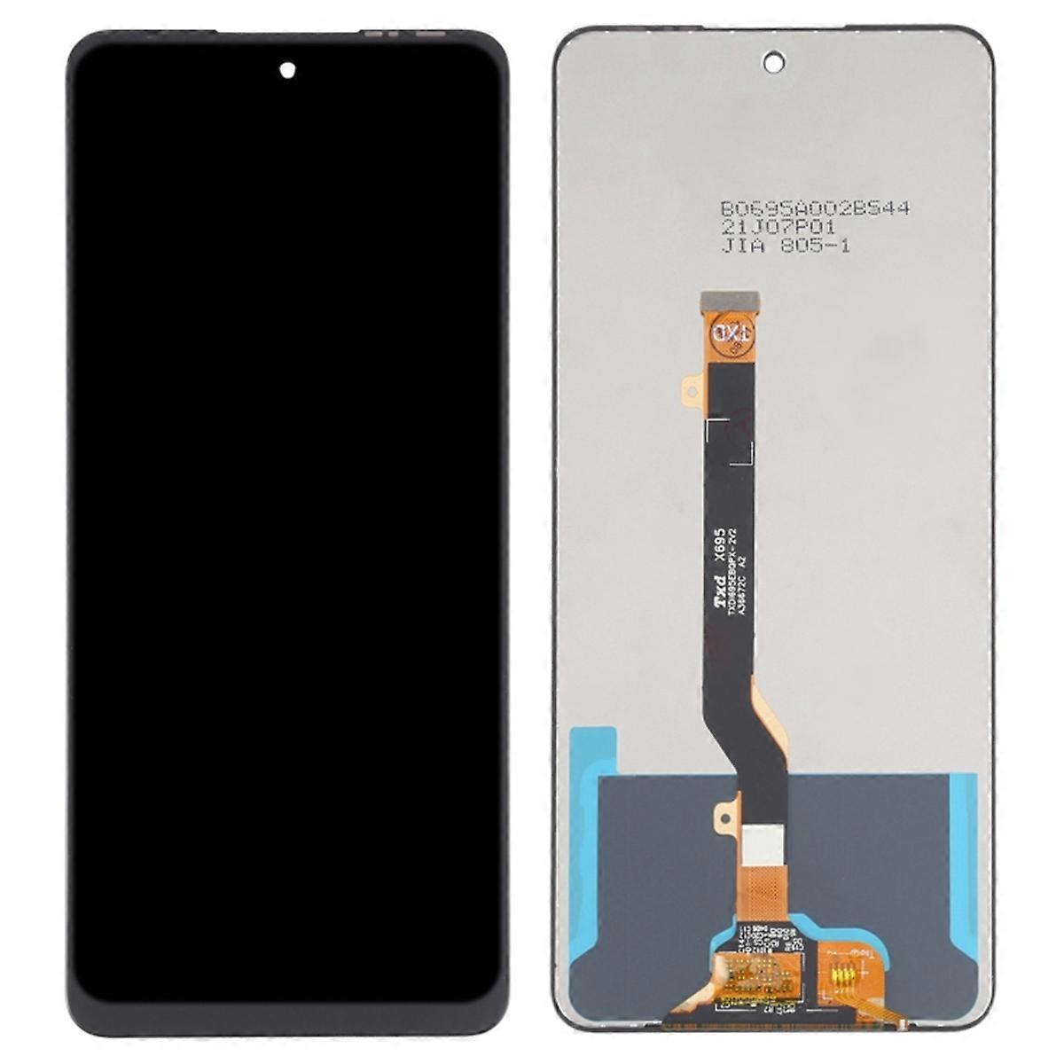 For Tecno Camon 19 Neo 4G CH6i Grade C LCD Screen and Digitizer Assembly Replacement Part