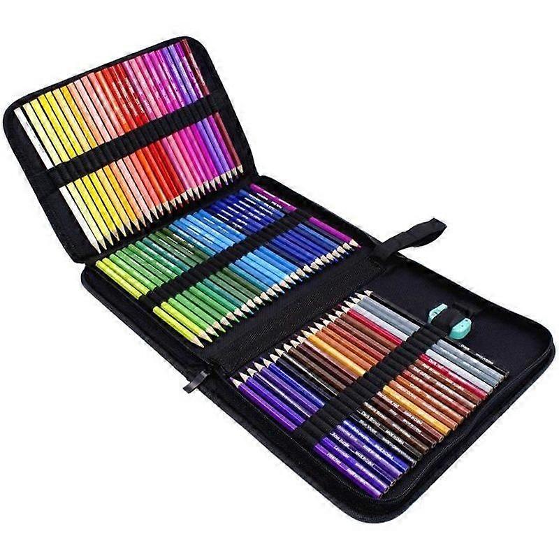 Coloured pencils 72 colours colouring pencils Grade for artists children and adults according to DIN EN71 with pencil sharpener