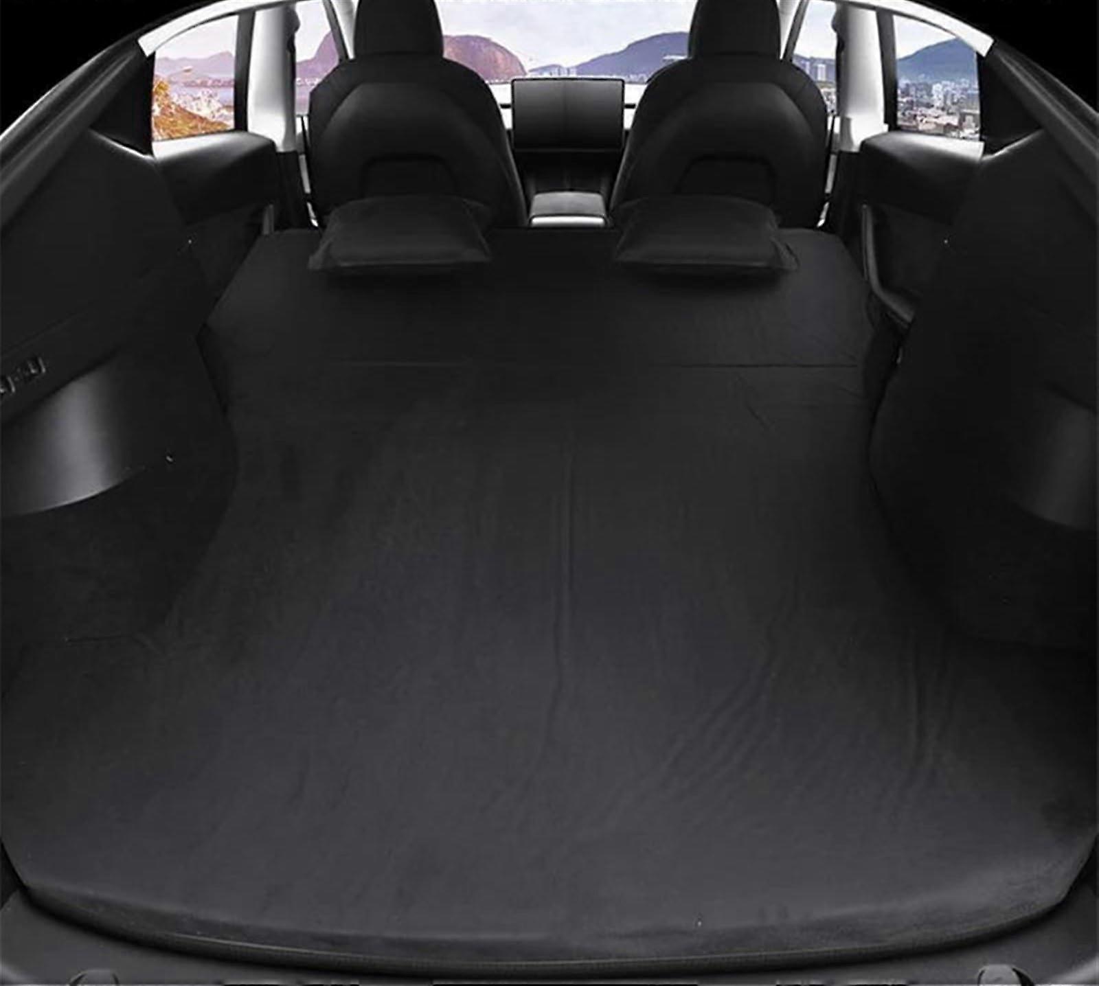 Auto Air Mattress Compatible With Tesla Model 3 Model Y Inflatable Travel Bed (Black)
