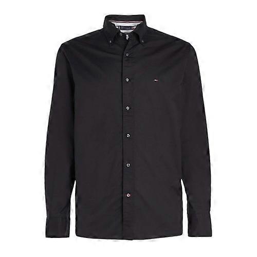 Tommy Hilfiger Mens Core Flex Poplin Shirt