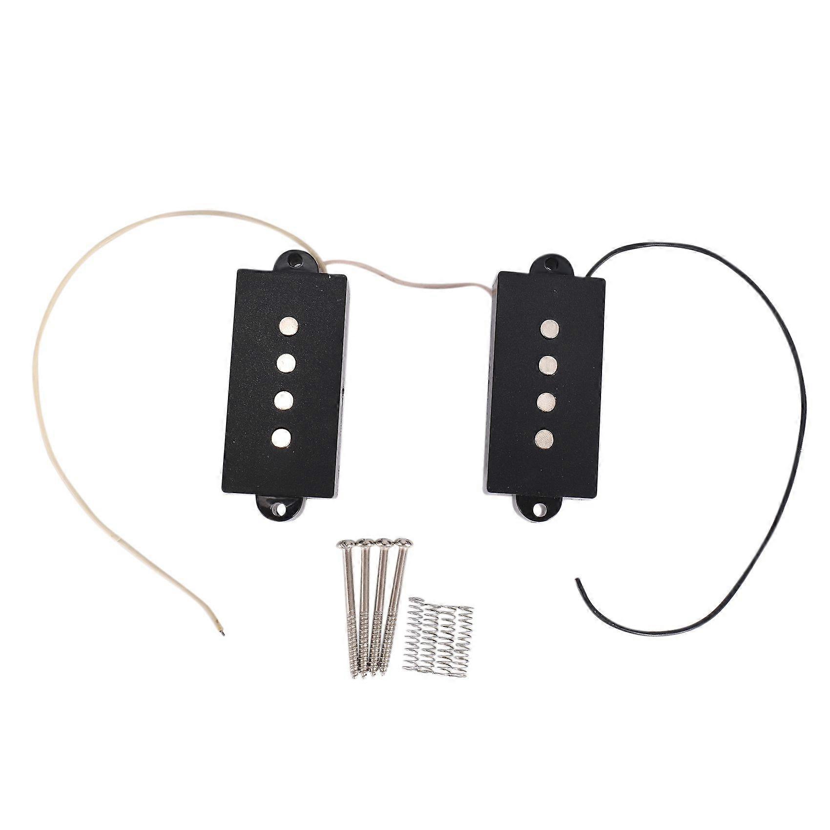 Pb P Bass Pickup Humbucker Pickup For 4 String P Bass Replacement