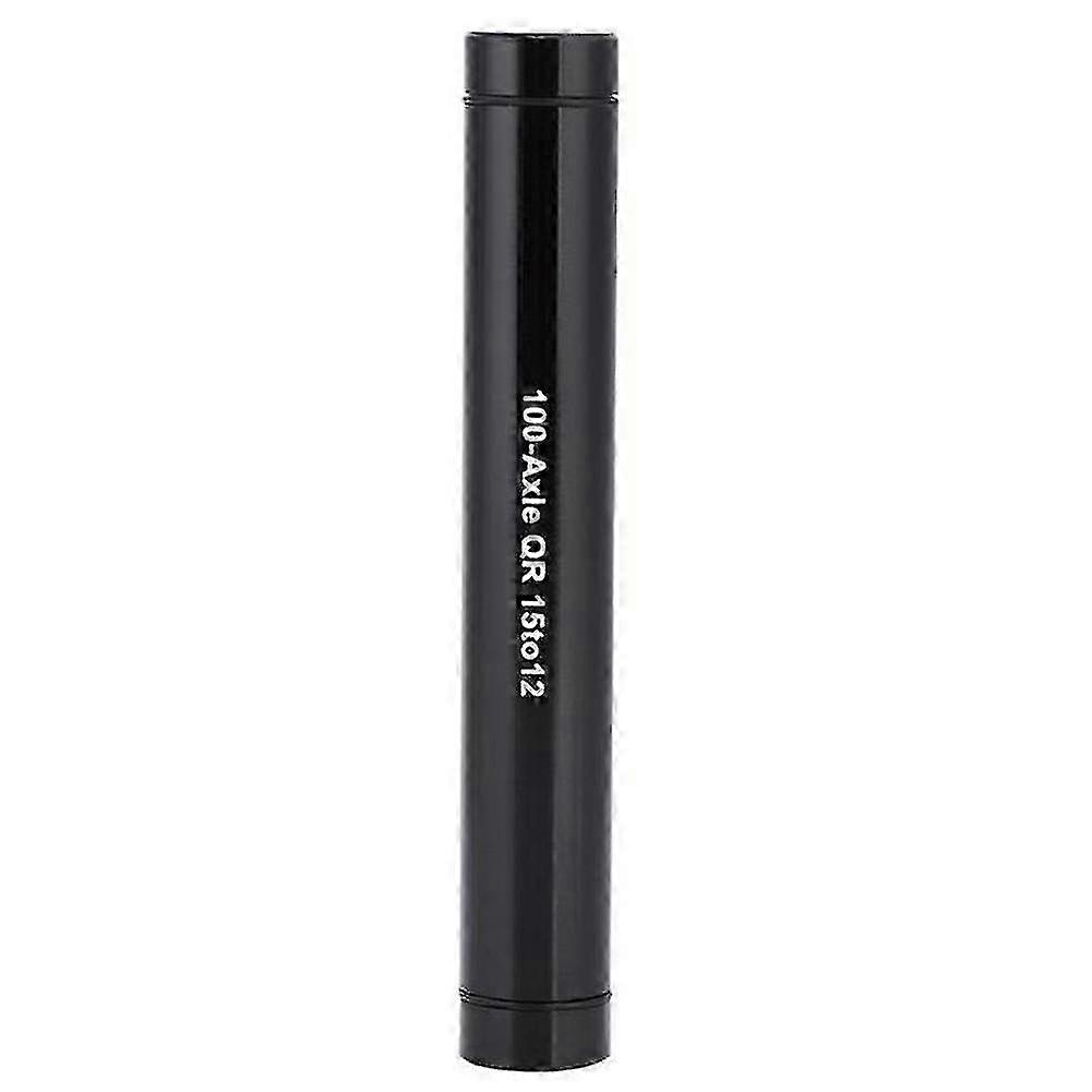 15mm Thru Axle Hub Adapter Compatible with 12mm Thru Axle - Black 15mm Thru Hub Adapter for Various Brands