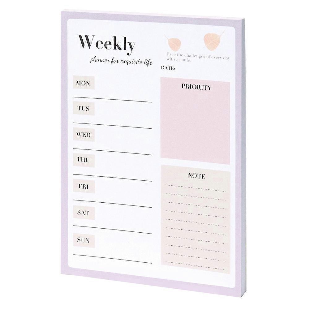 Convenient Multi Function Memo Pad for Office Planning, Organizing and Daily Task Management – Essential Note Pad for Efficient Work Use