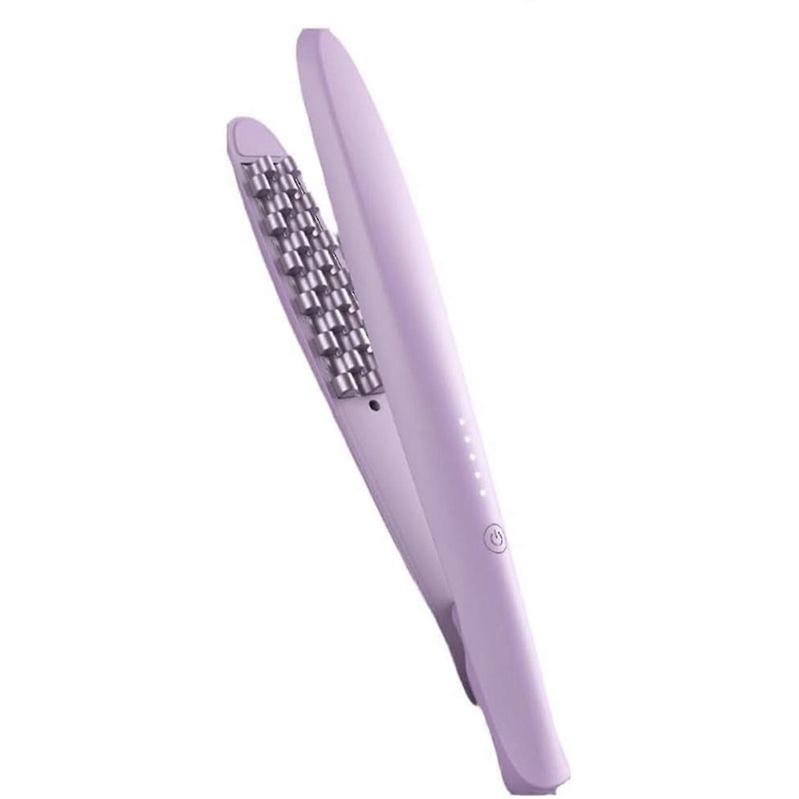 ヘアカーラー、ヘアウェイバーワンドカーリングアイロン調節可能な温度ボリュームアップヘアストレートヘアアイロン長持ちサロン品質のカールとウェーブ