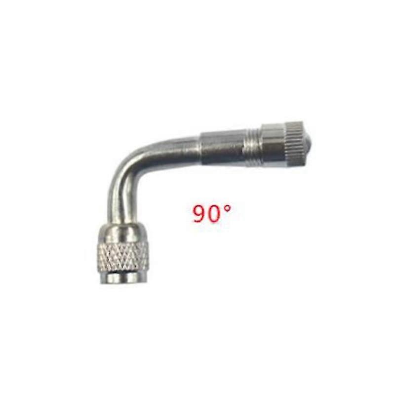 Brass Pneumatic Tire Valve Stem With Extended Adapter Is Suitable For Elbow And Motorcycle Parts 45/90/135 Degree Angle