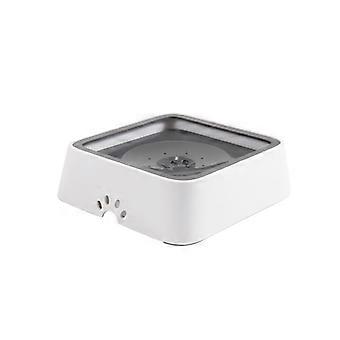 Hundvattenskål Uppgradering 70oz Stor kapacitet Inget spill långsam matare Fordon Transporterat 2L Pet Vattendispenser Resevattenskål för katter