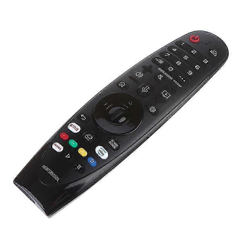 AKB75855501 For LG LCD Tvs Replacement Remote Controller, No Air Mouse or Voice Control Function.