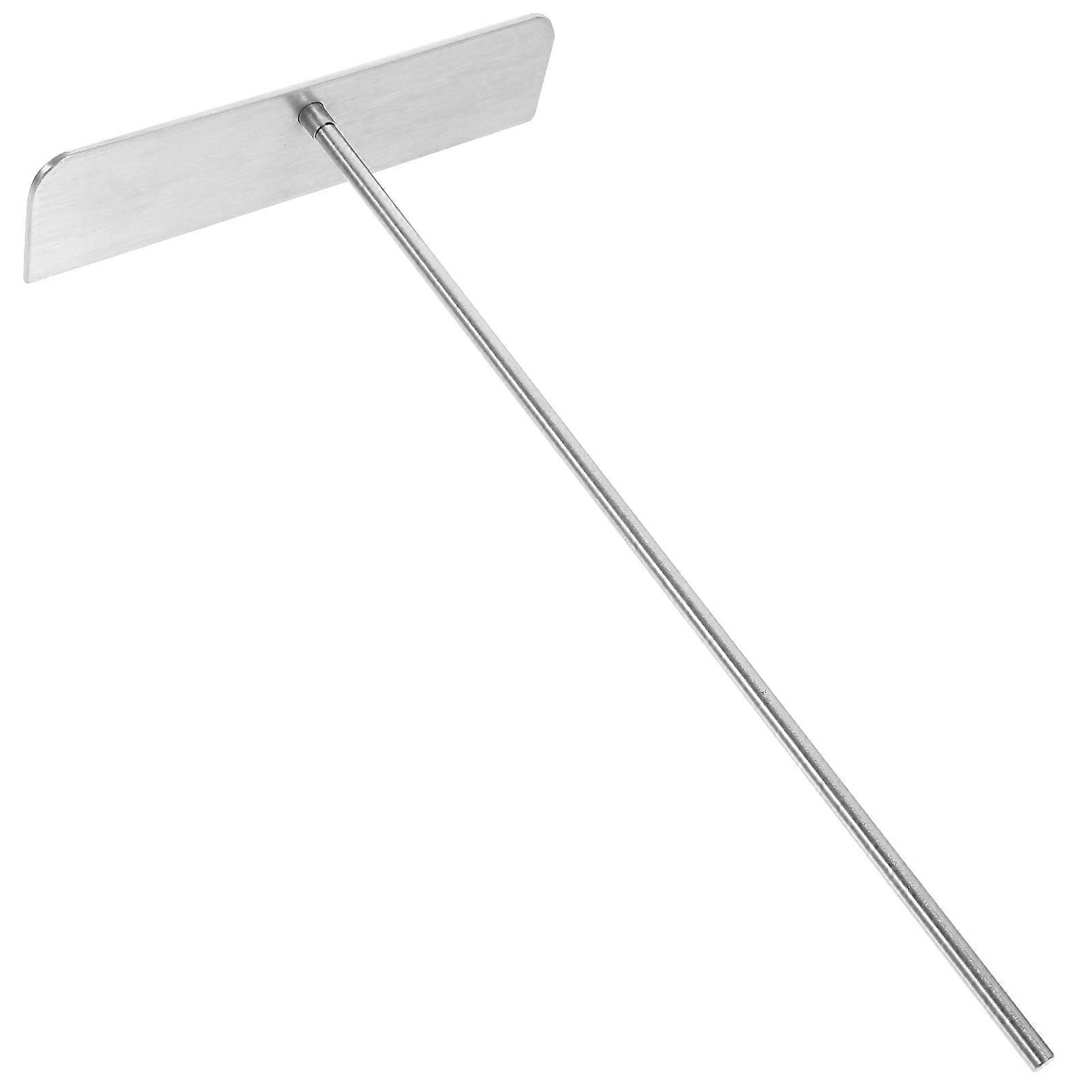 Professional T Shaped Crepe Spreader Tool Stainless Steel Pancake Maker for Effortless Breakfast Cooking and Restaurant Use