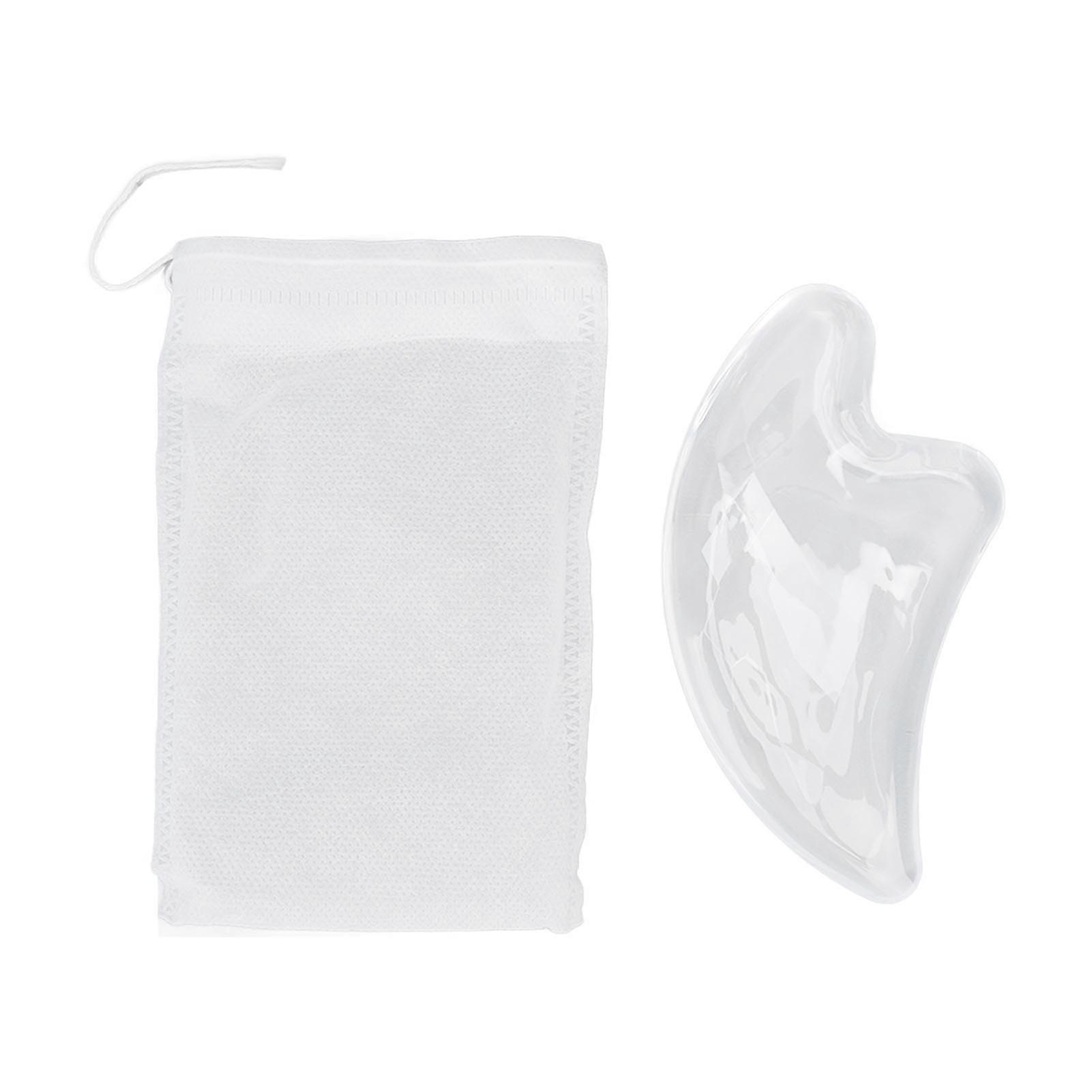 Scraping Transparent Board Whole Body Portable Guasha Small Useful Shape Massage Plate Tool